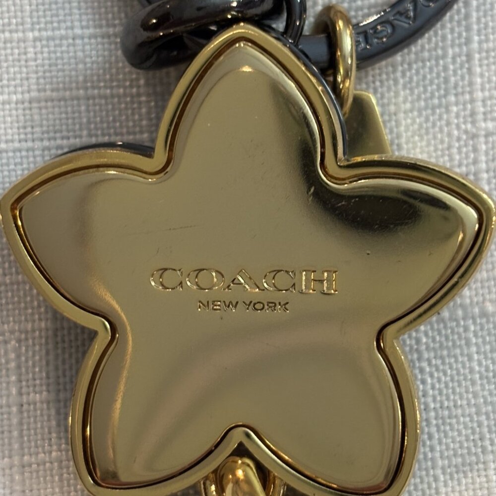 Coach Key Chain - Picture 3 of 3